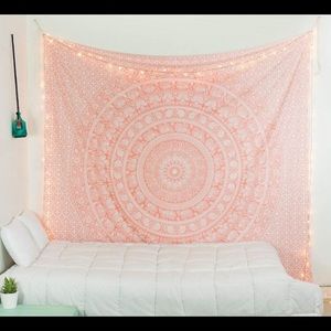 Light pink tapestry!